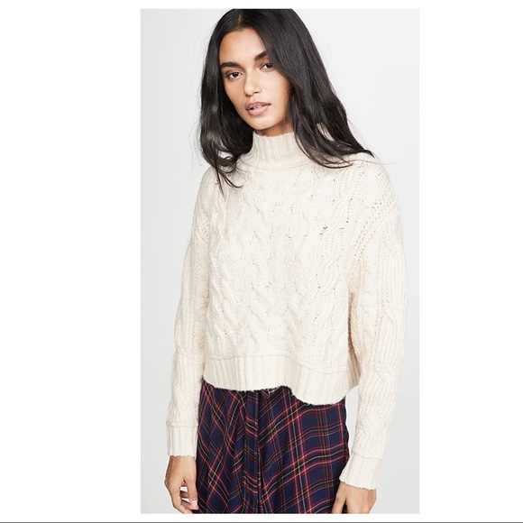 FREE PEOPLE BOHO PULLOVER LUXE KNIT SWEATER A2C - Picture 12 of 15